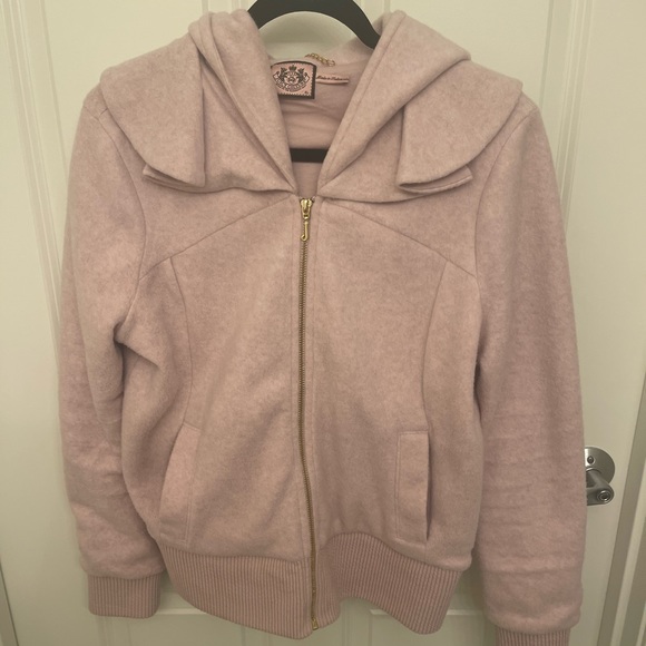 Pink Juicy Couture Zip Up Jacket - Picture 1 of 14